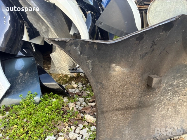Задна броня за Toyota Avensis. III. T27 седан. Тойота Авенсис. Sedan.  С забележки. , снимка 8 - Части - 53558756