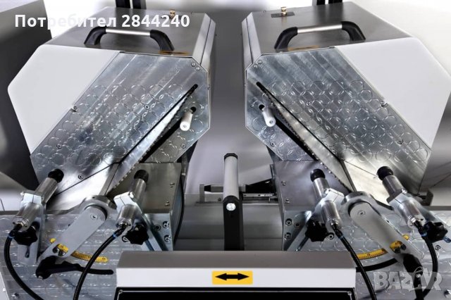 Автоматичен дигитален двуглав циркуляр Ø550, снимка 5 - Циркуляри - 35200253