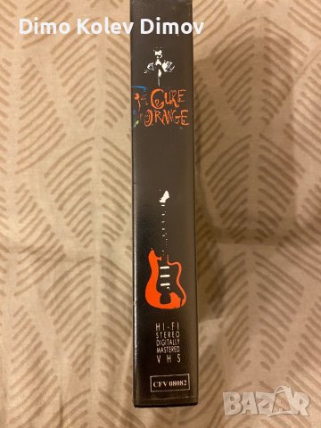 The Cure VHS HIFI Rare! Видео Касета., снимка 3 - Други музикални жанрове - 43806358