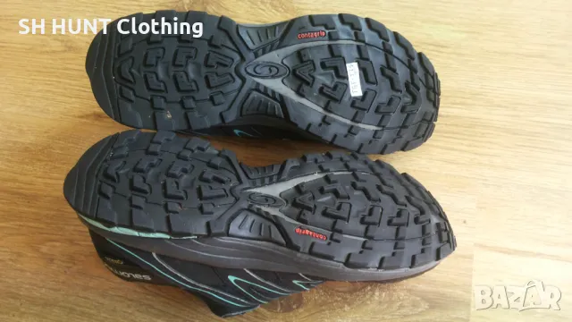 SALOMON GORE-TEX Women Kids Shoew размер EUR 40 / UK 6.5 маратонки водонепромокаеми - 806, снимка 13 - Маратонки - 47495070