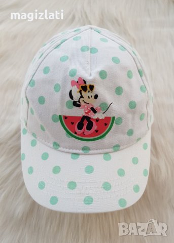 Бебешка шапка H&M Мини Маус 6-9 месеца, снимка 2 - Бебешки шапки - 36795111