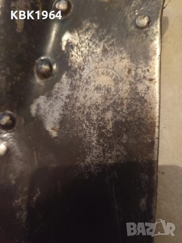 войнишка сапиорска лопатка1916 г, снимка 3 - Антикварни и старинни предмети - 51831933