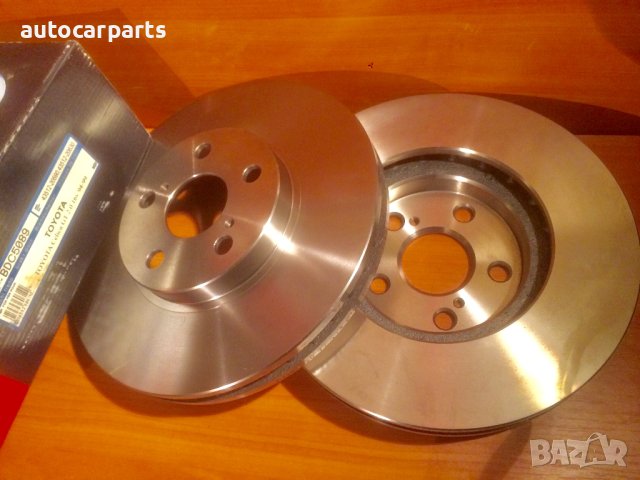 Спирачни дискове за ТОЙОТА Селика и Авенсис / TOYOTA Celica и Avensis