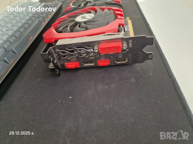видео карта rx 580 8gb, снимка 4 - Видеокарти - 52969811