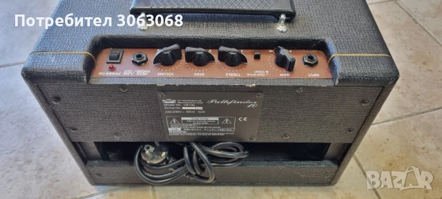 Vox Pathfinder 10, снимка 7 - Ресийвъри, усилватели, смесителни пултове - 51442195