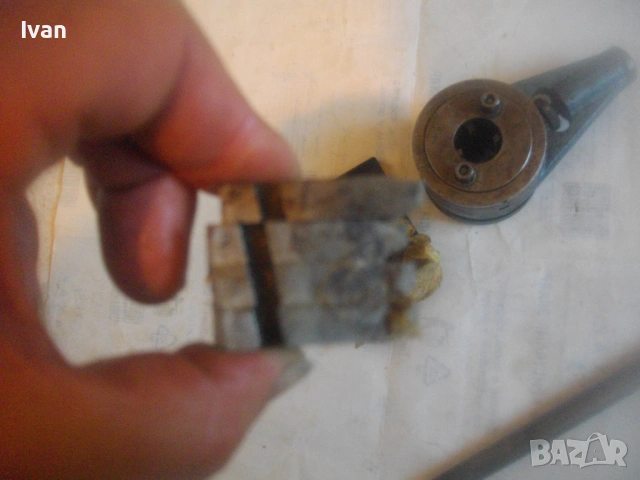 Нови Резбонарезни ножове за унгарска винторезка плашка за резби на тръби до 1" цол оригинални Соц , снимка 11 - Други инструменти - 53276696