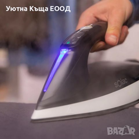 НОВ Парогенератор с ГАРАНЦИЯ Solac Optima Center 3000, снимка 4 - Ютии - 43940148