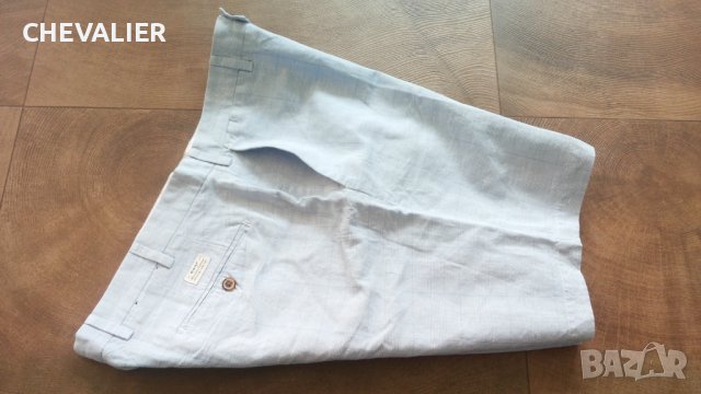 GANT Shorts Mens 50% Coton 50% Lin Размер W35 / L къси панталони 50% Памук 50% Лен 16-59, снимка 7 - Къси панталони - 43543676