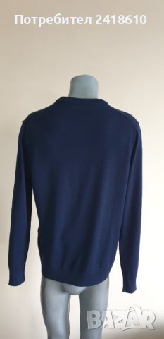 DOLCE & GABBANA Wool Italy Mens Size 52/L НОВО! ОРИГИНАЛ! Мъжкo Вълнeно тънко Пуловерче!, снимка 4 - Пуловери - 43215789