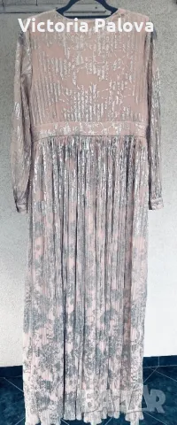 Разкошна коктейлна бутикова рокля, снимка 10 - Рокли - 49856167