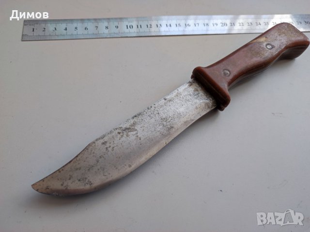 Ловен нож от соца, снимка 7 - Ножове - 43116741