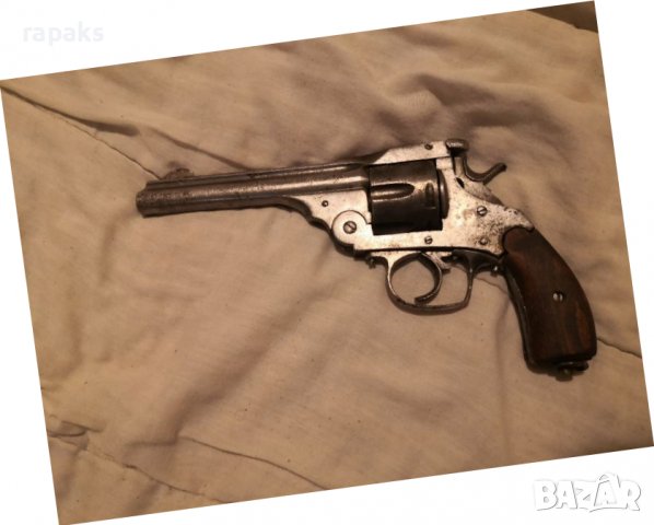 Револвер Смит и Уестън. Колекционерско оръжие, пистолет, снимка 8 - Антикварни и старинни предмети - 38808031