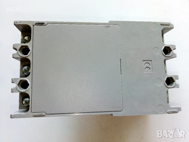 Трифазен автоматичен прекъсвач 60А Merlin Gerin, снимка 9 - Други машини и части - 50928420