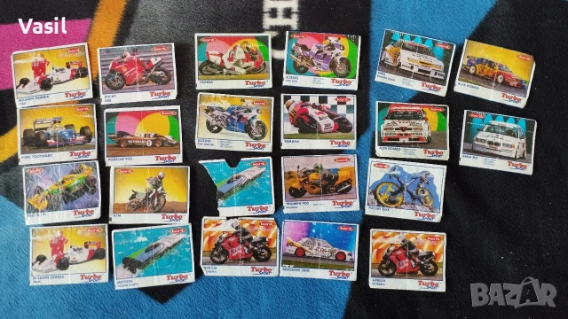 Картинки от дъвки, снимка 3 - Колекции - 53092508