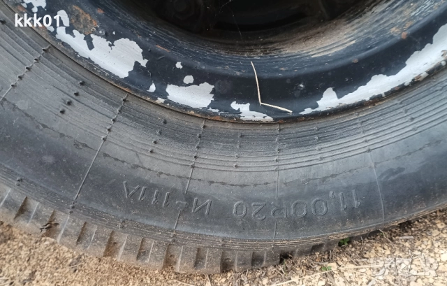 Гуми 11,00R20 , 11х20 употребявани, снимка 5 - Гуми и джанти - 52008871