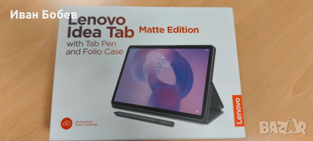 Lenovo Idea Tab TB336FU Matte Edition