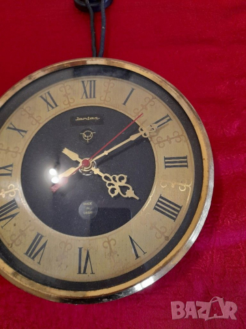 Стар стенен часовник , снимка 5 - Антикварни и старинни предмети - 36453052