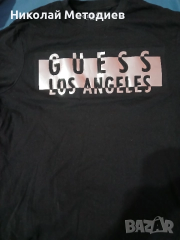 Много запазена оригинална тениска на Guess