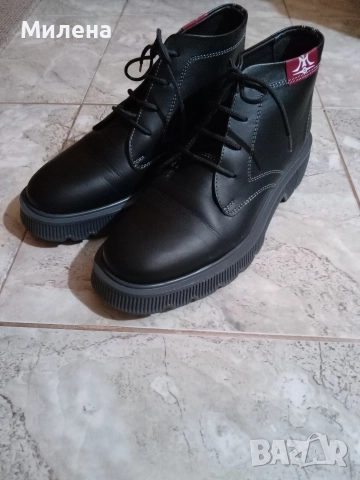 Дамски боти, снимка 2 - Дамски боти - 52666555