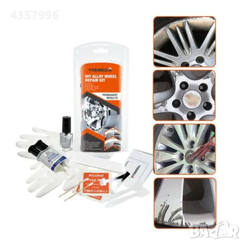 Комплект за възстановяване на джанти Visbella 