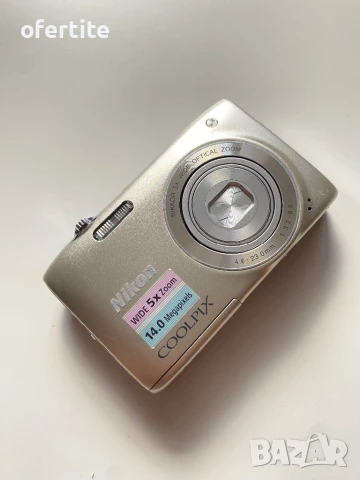 ✅ Nikon 🔝 Coolpix S3100, снимка 2 - Фотоапарати - 51007744