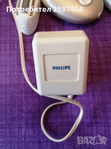 Епилатор Philips Satin Ice Optima с приставки, снимка 9 - Епилатори - 28412962