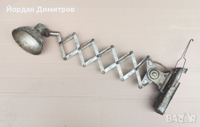 Стара лампа , снимка 2 - Антикварни и старинни предмети - 52399449