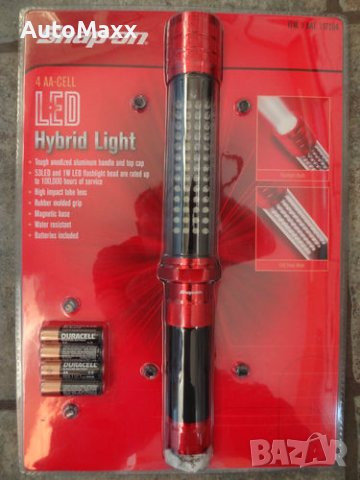 Работна LED лампа Snap-on USA, снимка 1 - Други инструменти - 39260982