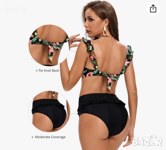 Бански костюм L 823, снимка 3 - Бански костюми - 38969727