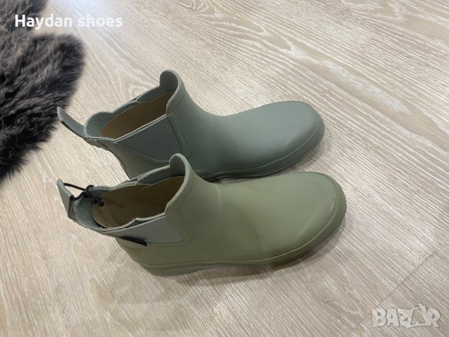 Гумени ботуши номер 37, снимка 6 - Дамски ботуши - 42897710