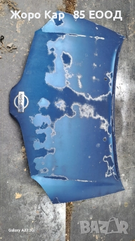 Преден капак за Нисан алмера тино/Nissan Almera Tino 2000-2006г, снимка 14 - Части - 52061827