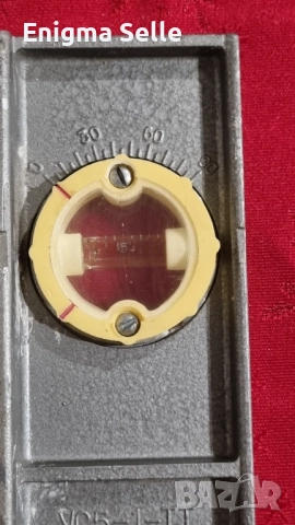 Метален нивелир СССР 1988г, снимка 4 - Колекции - 52595728