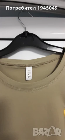 Дамска блуза Л размер - памук, снимка 4 - Тениски - 50849742