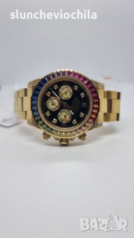 Rolex Oyster datejust 36 Diamond Дамски Часовник, снимка 8 - Дамски - 43325557