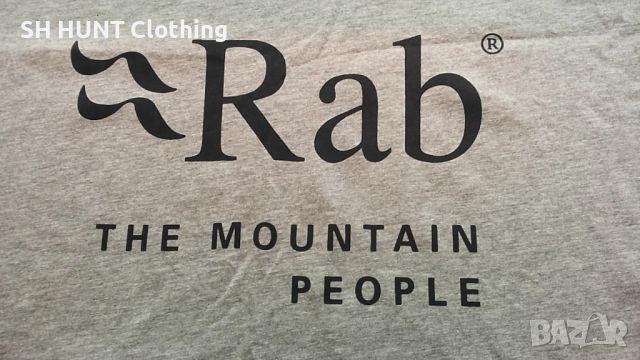 RAB QCB-39 T-Shirt Размер XL мъжка тениска 19-51, снимка 4 - Тениски - 52683385