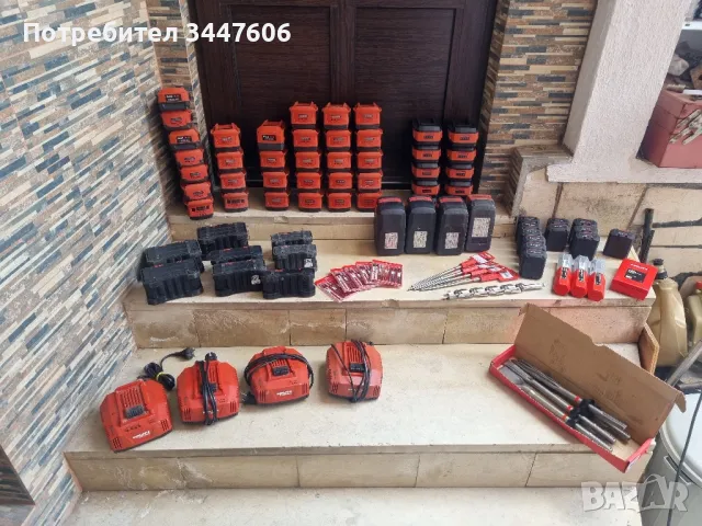 Hilti B22 , B36 , B12 Nuron батерия/батерии и зарядно / зарядни