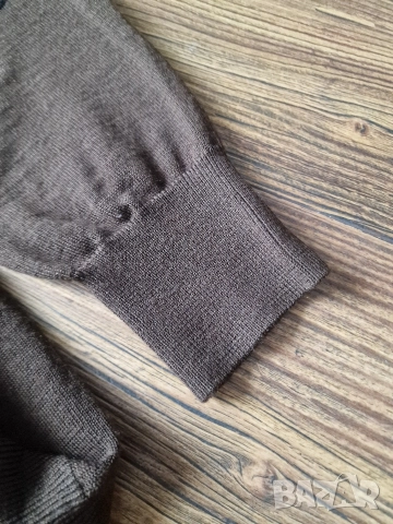Страхотна мъжка жилетка G STAR RAW, 100% високо качествена вълна , размер L, снимка 6 - Пуловери - 52886741