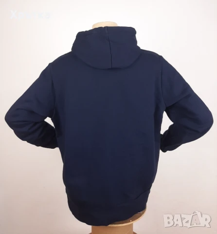 Lacoste Fleece Hoodie - Оригинален мъжки суитшърт размер 2XL, снимка 5 - Суичъри - 51349782