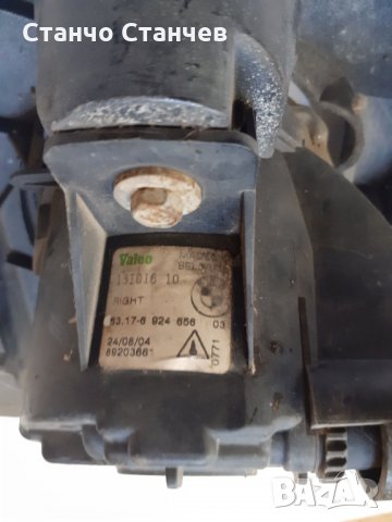 Десен халоген BMW 13101610 E87 E83 E53 1 серия X3 X5, снимка 3 - Части - 32417862