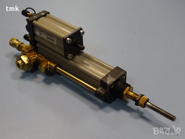 пневмохидравличен актуатор Hunger Pneumatik