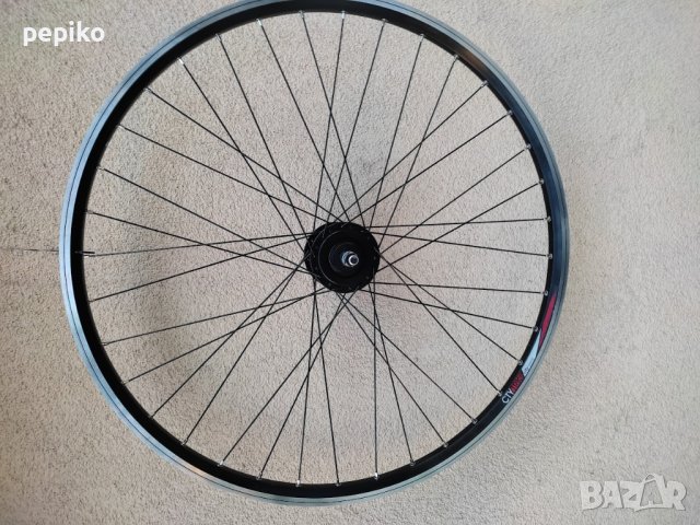 Продавам колела внос от Германия капла с динамо главина CTY TRK SHIMANO NEXUS 28 цола,