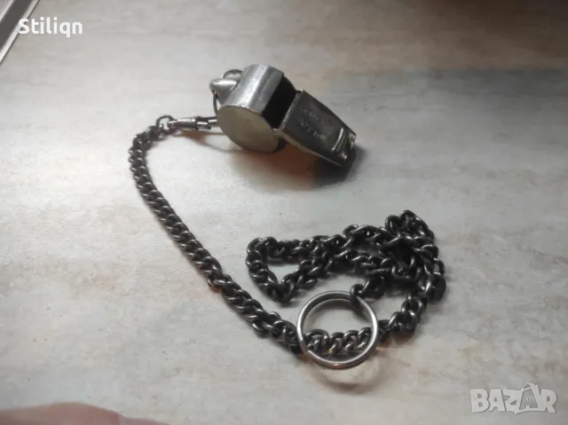 Свирка - Swallow Whistle Vintage Silver Tone, снимка 5 - Други спортове - 49087528
