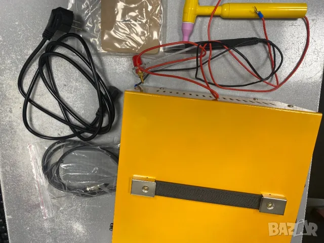 Апарат за точково заваряне на многоцветен метал бижута, снимка 4 - Други - 48810559