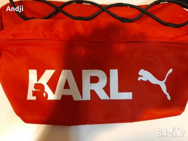 Чанта за кръста,паласка,Puma Karl  Lagerfeld , снимка 2 - Чанти - 33579045