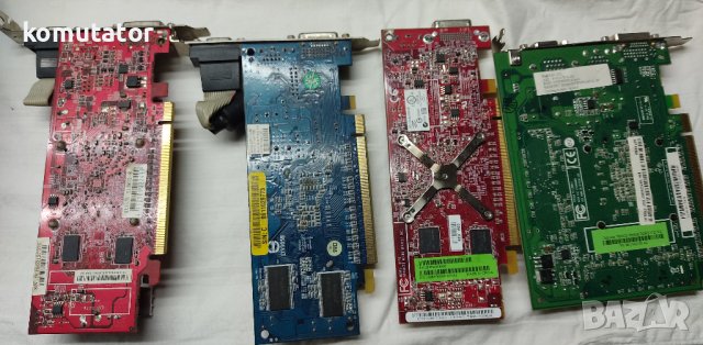 видео карти PCI-e лот 4 броя, снимка 2 - Видеокарти - 39731253