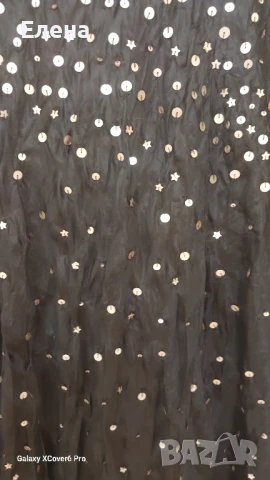 Пола NO.L.ITAN.Y.C. 100% коприна. размер L/XL., снимка 6 - Поли - 50582515