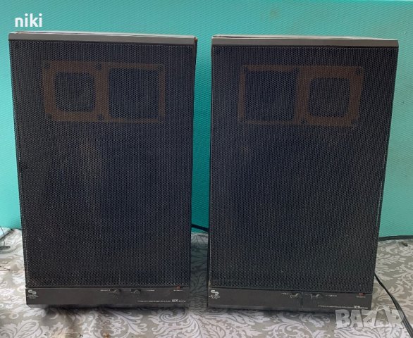 HiFi Активни колони трилентови 2x120W - без говорители, снимка 1 - Тонколони - 39562833