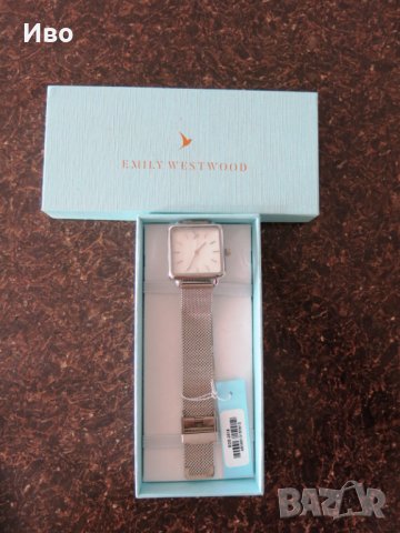 Дамски иноксов ръчен часовник Emily Westwood.