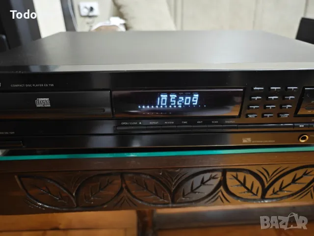 Philips cd 730, снимка 9 - Ресийвъри, усилватели, смесителни пултове - 48257276