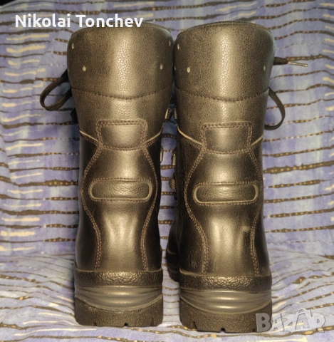 Високи военни кубинки с мембрана GORE-TEX, № 45, снимка 4 - Мъжки боти - 53578510